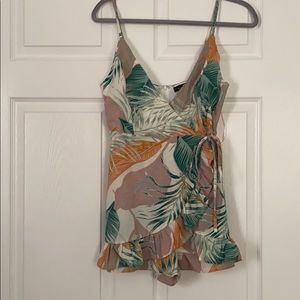 Tropical Romper